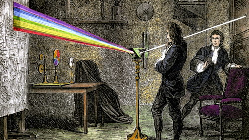 Newton experiment